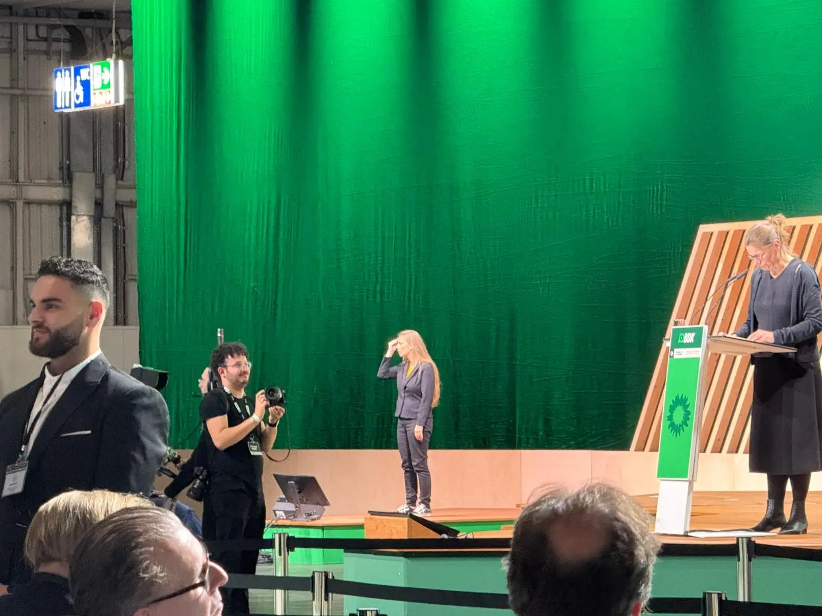 GuardDrive bei einer Veranstaltung